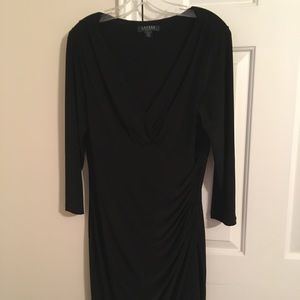 Beautiful black Ralph Lauren dress.